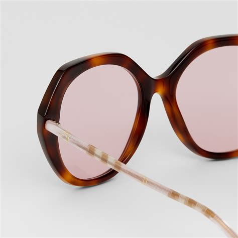 burberry geometric frame sunglasses|burberry glasses frames women's.